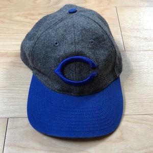 Creighton Bluejays Charcoal Grey Wool Hat
